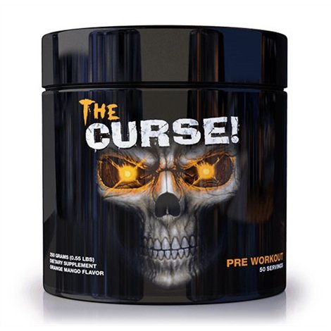 Cobra Labs The Curse Preworkout 250g - Green Apple