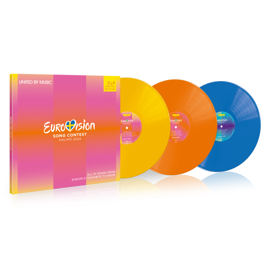 Diverse Grand Prix  Eurovision Song Contest Malmö 2024  LP/Vinyl