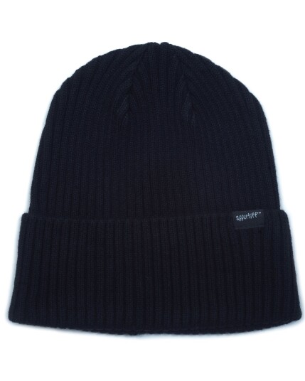 Appertiff Merino Beanie Black