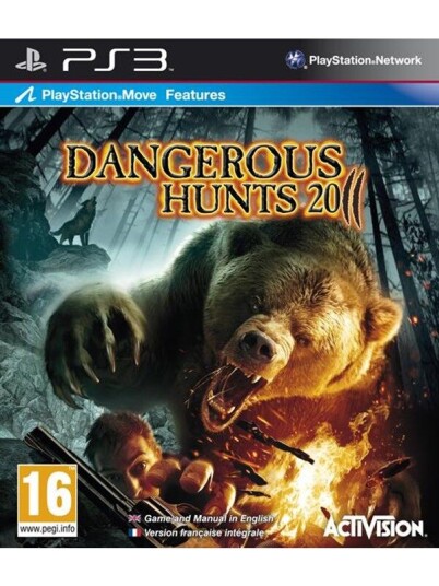 Cabela's Dangerous Hunts 2011 (PS3)