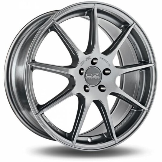 Oz Omnia Gun Metal 7.5x17 5x114.3 ET45 B75