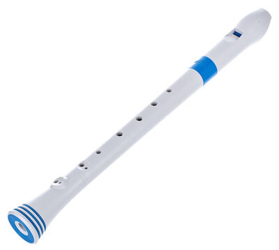 Nuvo Soprano Recorder Hvit-bl Ger.