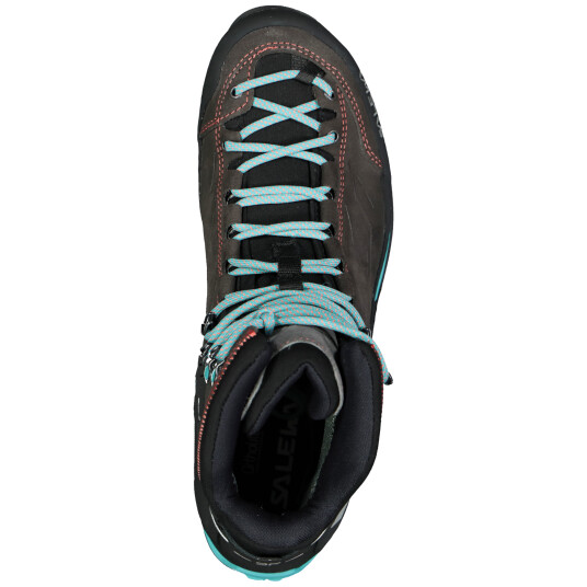 Salewa Mtn Trainer Mid GTX, fjellsko 38.5 Magnet/Viridian Gree