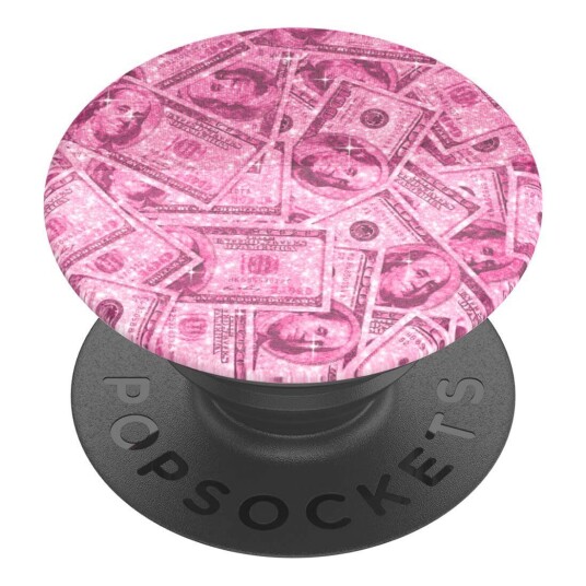 POPSOCKETS PopGrip - Pink Bling - Stativ og Grep