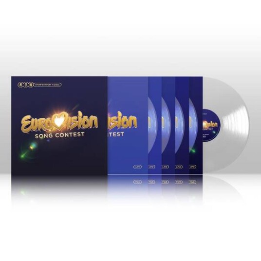 Now That'S What I Call Eurovision Song Contest Diverse Artister 5lp Vinyl