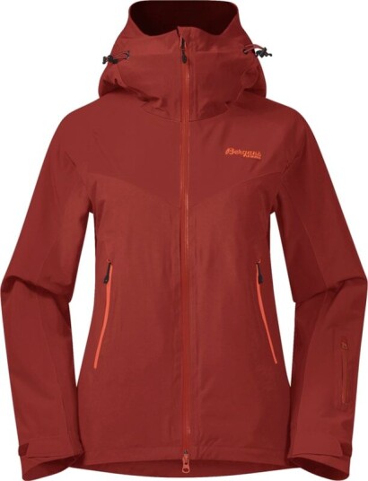 Bergans Women's Oppdal Insulated Jacket XS, Chianti Red