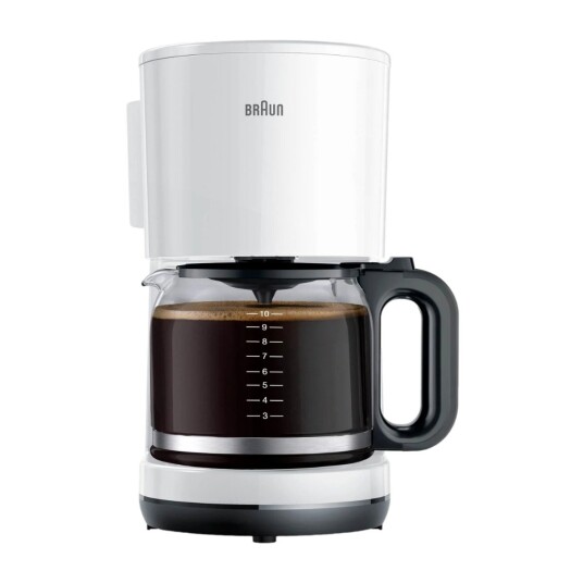 Braun Breakfast 1 kaffemaskin KF1100WH (hvit)