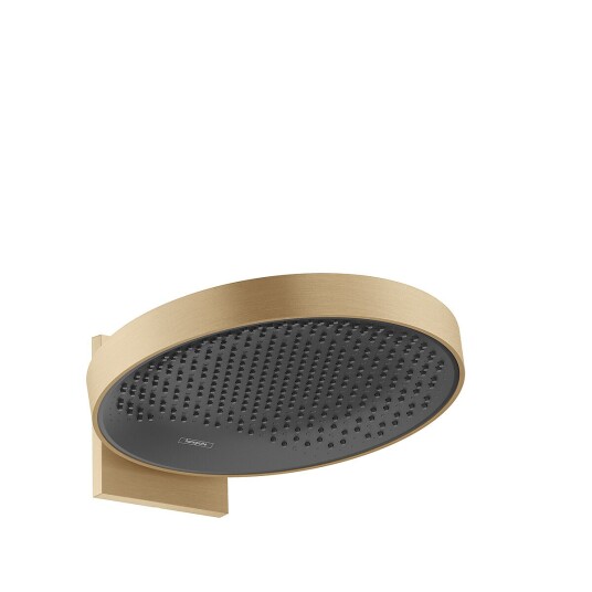 Hansgrohe Rainfinity Hodedusj 360 Ø360 mm, 1jet, Børstet Bronse