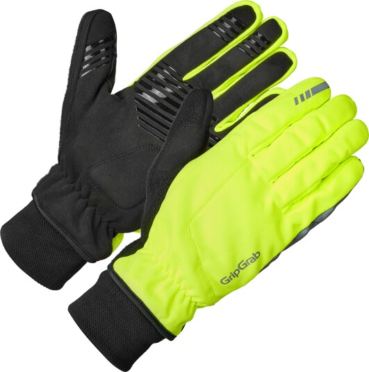 Gripgrab Windster 2 Windproof Winter Gloves Yellow Hi-Vis L