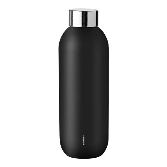 Stelton - Keep Cool termoflaske 0,6L svart