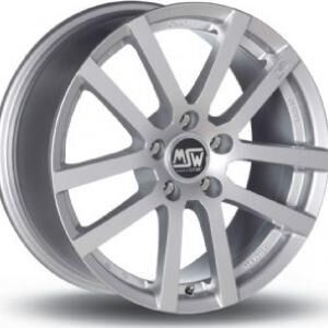 MSW 22 Silver 5.5x14 4x100 ET35 B63.3