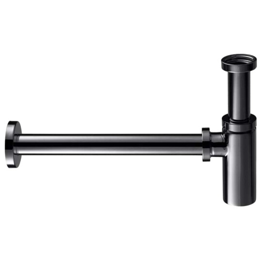 Tapwell Xacc167 Vannlås Servant Ø32mm Black Chrome