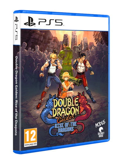 Double Dragon Gaiden: Rise of the Dragons (PS5)