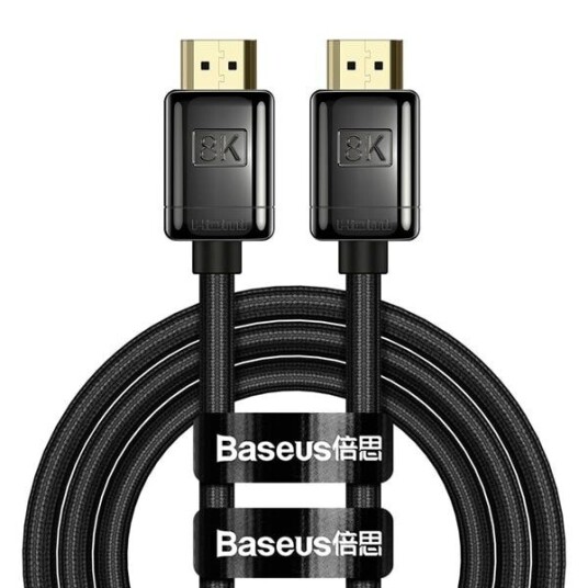 Baseus High Definition Series HDMI-kabel 2.1 8K 2m