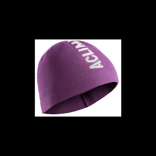 Aclima WarmWool jib beanie Sunset Purple - M