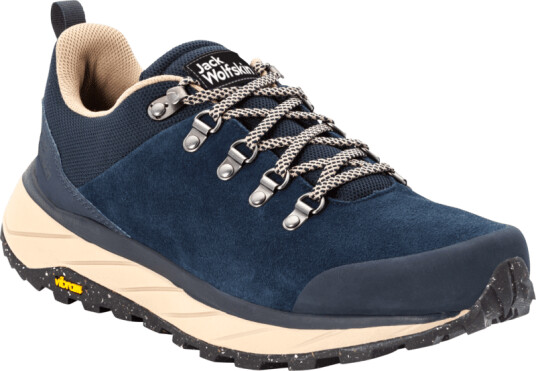 Jack Wolfskin Men's Terraventure Urban Low 44, Dark Blue / Beige