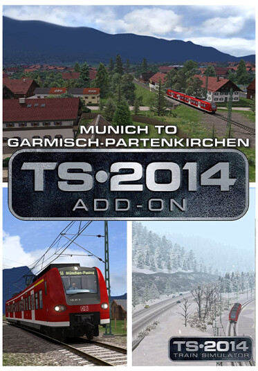 Train Simulator: Munich - Garmisch-Partenkirchen Route (PC)