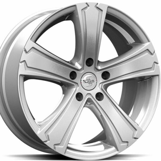 Spath Sp42 H Chrome Silver 7.5x17 5x108 ET42 B65.1