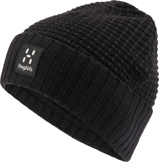 Haglöfs Lava Beanie OneSize, True Black