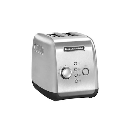 KitchenAid Brødrister 2 skiver stål 5KMT221ESX