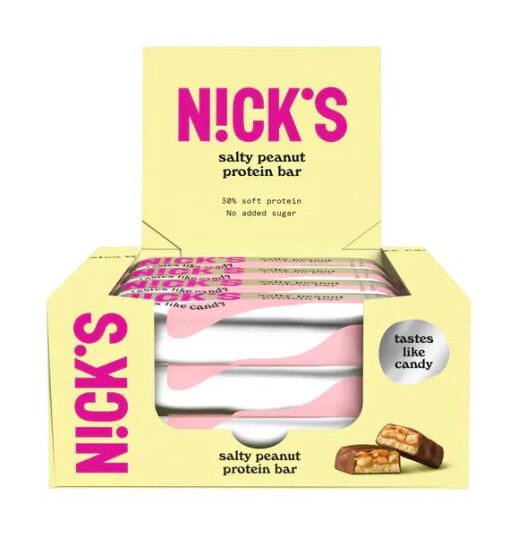 Nicks Proteinbar 12x50g