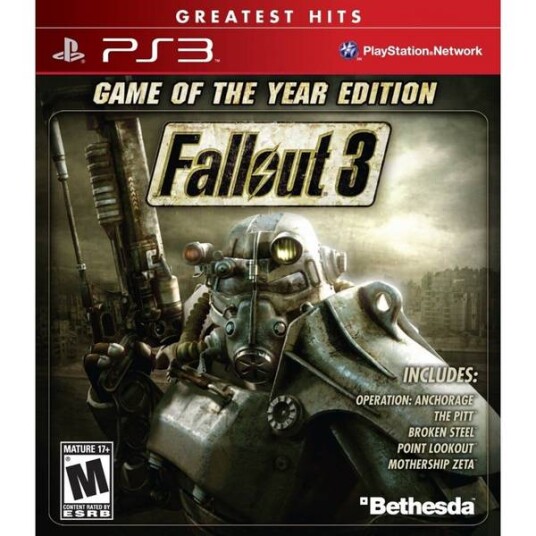 Fallout 3 - Game Of The Year Edition (Greatest Hits) (PS3)