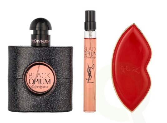 Yves Saint Laurent YSL Black Opium Giftset 60 ml 50ml/10ml/Mirror