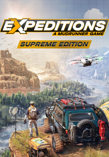 Expeditions: A MudRunner Game - Supreme Edition (PC)