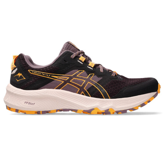 Asics Women's Trabuco Terra 2 Dark Aubergine/Stadium Orange 38, Dark Aubergine/Stadium Orange