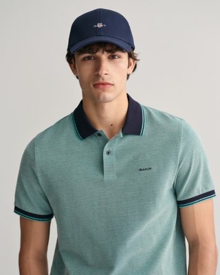 GANT High Cotton Twill Cap Marine