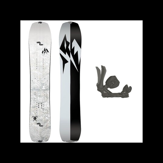 Jones Snowboards Jones Solution Split m/binding Splitboardpakke - Herre