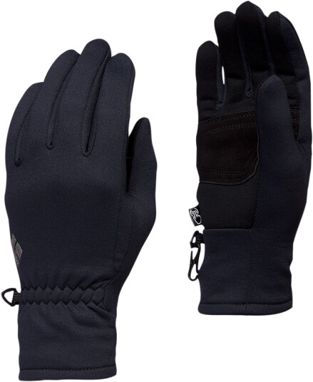 Black Diamond MIDWEIGHT SCREENTAP GLOVES  BLACK