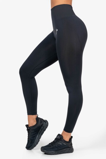 FAMME - Black Vortex Tights 2 - S