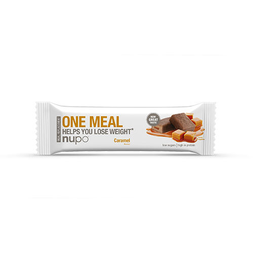 Nupo Meal Replacement Bar Karamell - 60 g