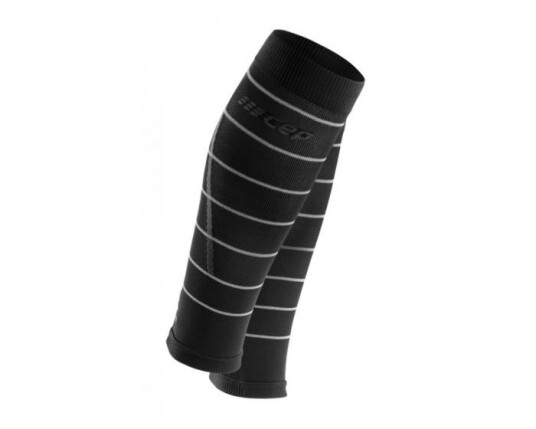 CEP Reflective Compression Calf Sleeves V=LÆG:45-50CM