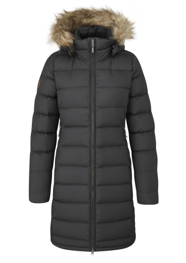 Rab Deep Cover Parka Wmns Black Black female 12