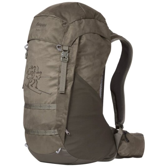 Bergans Budor 35 35, Green Mud