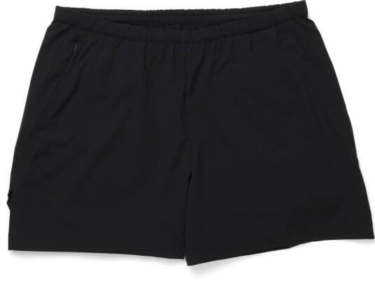 Houdini Women's Pace Light Shorts S, True Black