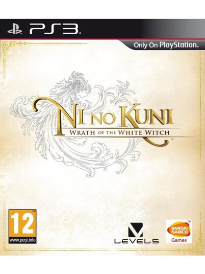 Ni No Kuni: Wrath of the White Witch (Essentials) (PS3)