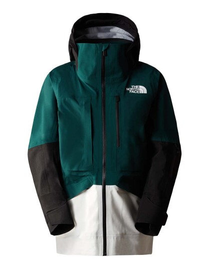 The North Face Summit Verbier Futurelight Jacket W PONDERSGN/GARDNWHT/TNFBLK (Storlek M)