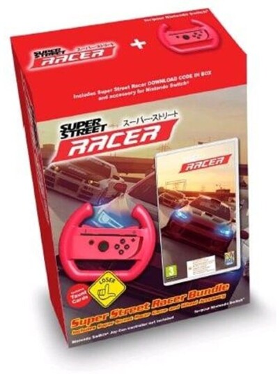 Super Street: Racer - Wheel Bundle Code in a Box (NS)