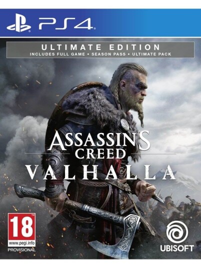 Assassin's Creed: Valhalla - Ultimate Edition (PS4)