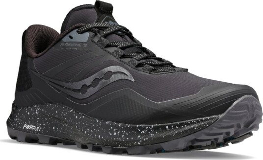 Saucony Men's Peregrine Ice+ 3 Sort 42 Man