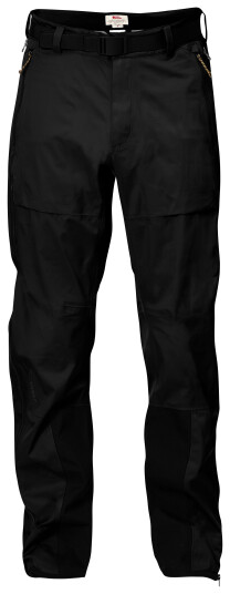 Fjellreven KEB ECO-SHELL TROUSERS M  BLACK