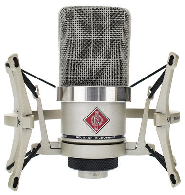 Neumann TLM 102 Mikrofon Studio Set nickel