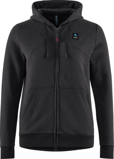 Kl�ttermusen Women's Runa Maker Zip Hoodie Sort S Woman