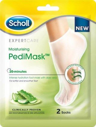 Scholl Aloe Vera Fotmaske