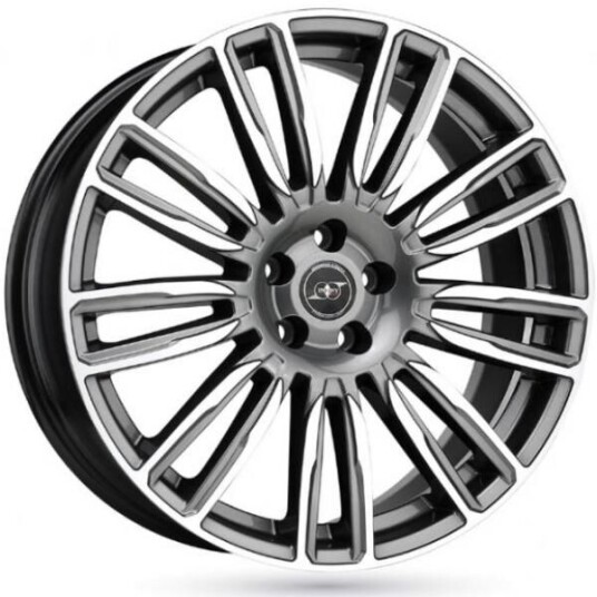 Infiny Individual Coventry Gunmetal Machined Face 8.5x19 5x108 ET45 B67.1