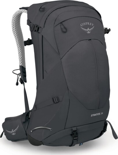 Osprey Stratos 34 34 L, Tunnel Vision Grey