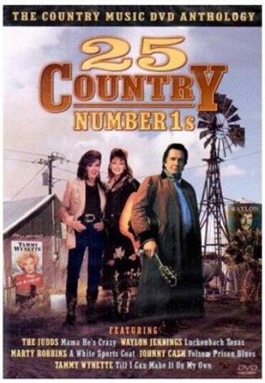 25 Country Number 1s DVD